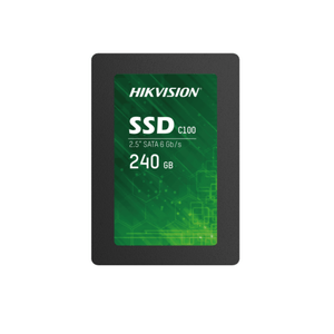 SSD HIKVISION C100, 240GB, SATA III, LEITURA 550MBS E GRAVACAO 420MBS, HS-SSD-C100/240G