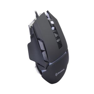 Mouse Greatk Gamer Zeus, Com LED RGB Ajustável, 7 Botões, 3200DPI
