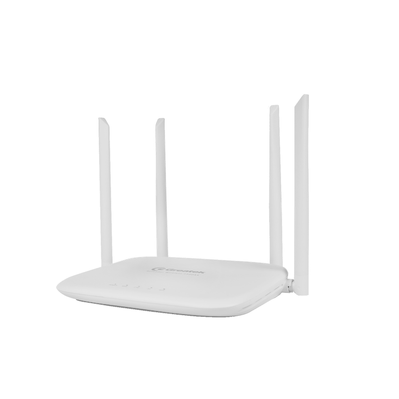 ROTEADOR MESH GREATEK 1500AX, WIFI 6, 4 ANTENAS, 1500MBPS Greatek